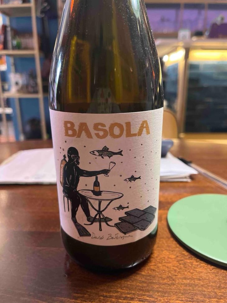 Basola Rosato - Etnella - Davide Bentivegna -2023