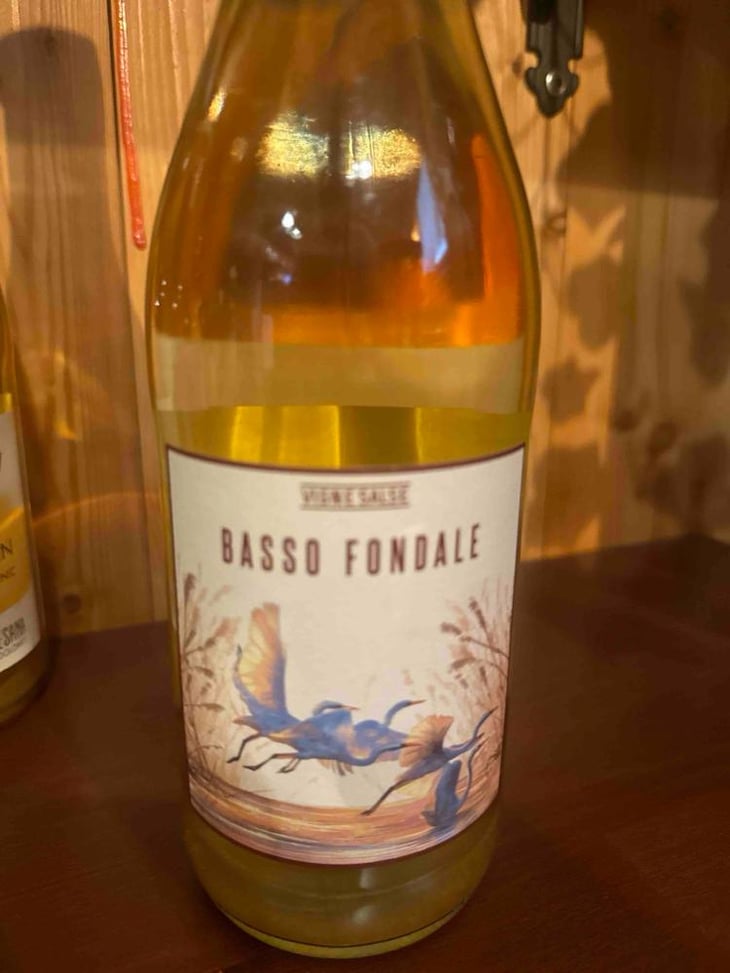 Basso Fondale - Vigne Salse - Marco Billotto 