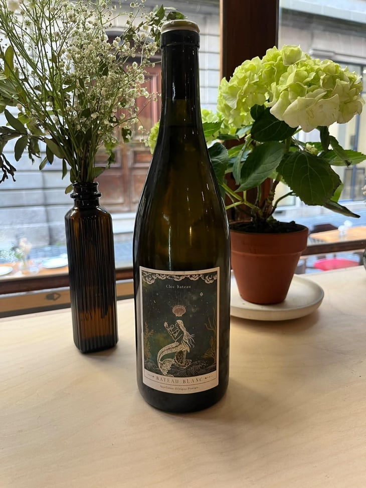 Bateau Blanc - Clos Bateau - Thierry & Sylvie Klok-de Visser 