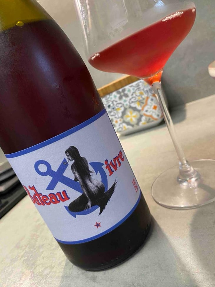 Bateau ivre - Domaine Yoyo - Laurence Manya Krief 
