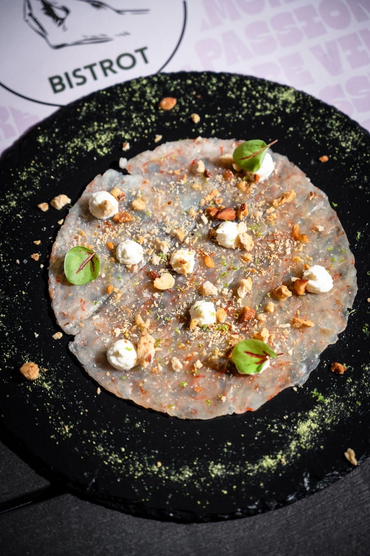 Battuto Di Gambero Viola 🦐💜 - Bistrot Santi Quattro - 1348173