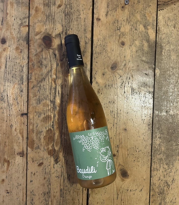 Baudili Orange - Ramon Jané Viticultor - Ramón Jané -2024