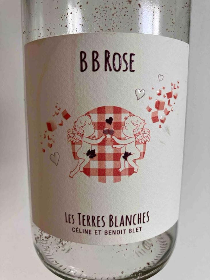 BB Rose - Les Terres Blanches - Celine & Benoit Blet -2023