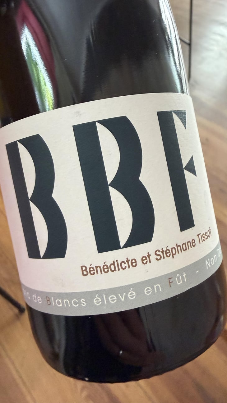 BBF - Domaine André & Mireille Tissot - Bénédicte & Stéphane Tissot 