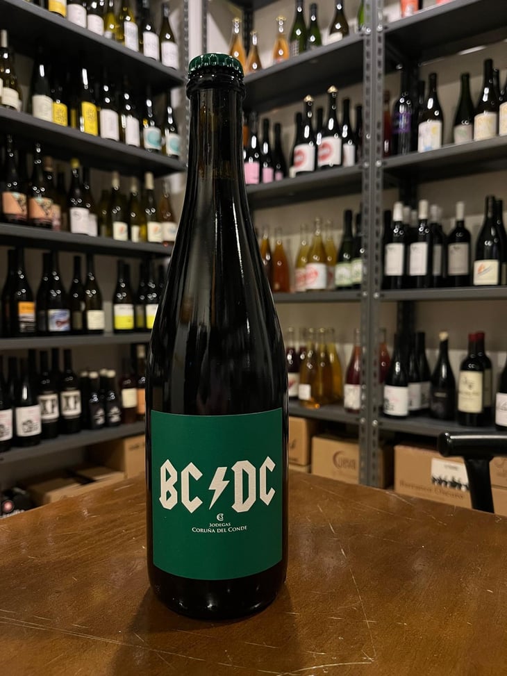 BC/DC GREEN - Bodegas Coruña del Condé - Angelica Amo Lopez & Julien Ben Hamou Lopez -2020