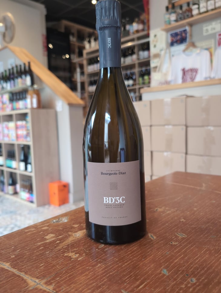BD'3C - Champagne Bourgeois-Diaz - Jérôme & Charlotte Bourgeois 