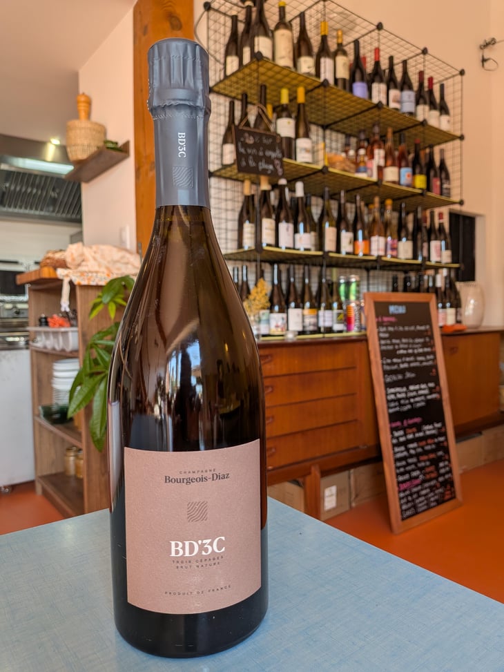 BD'3C - Champagne Bourgeois-Diaz - Jérôme & Charlotte Bourgeois 
