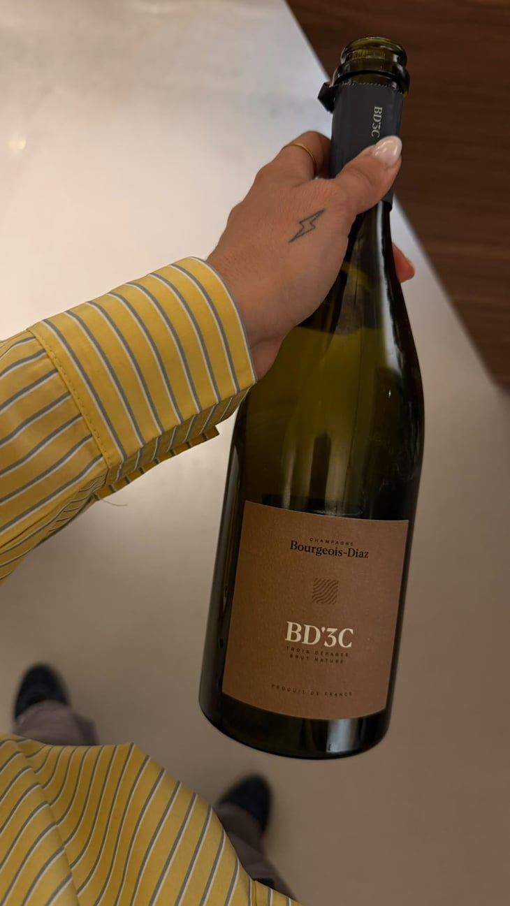 BD'3C - Champagne Bourgeois-Diaz - Jérôme & Charlotte Bourgeois 