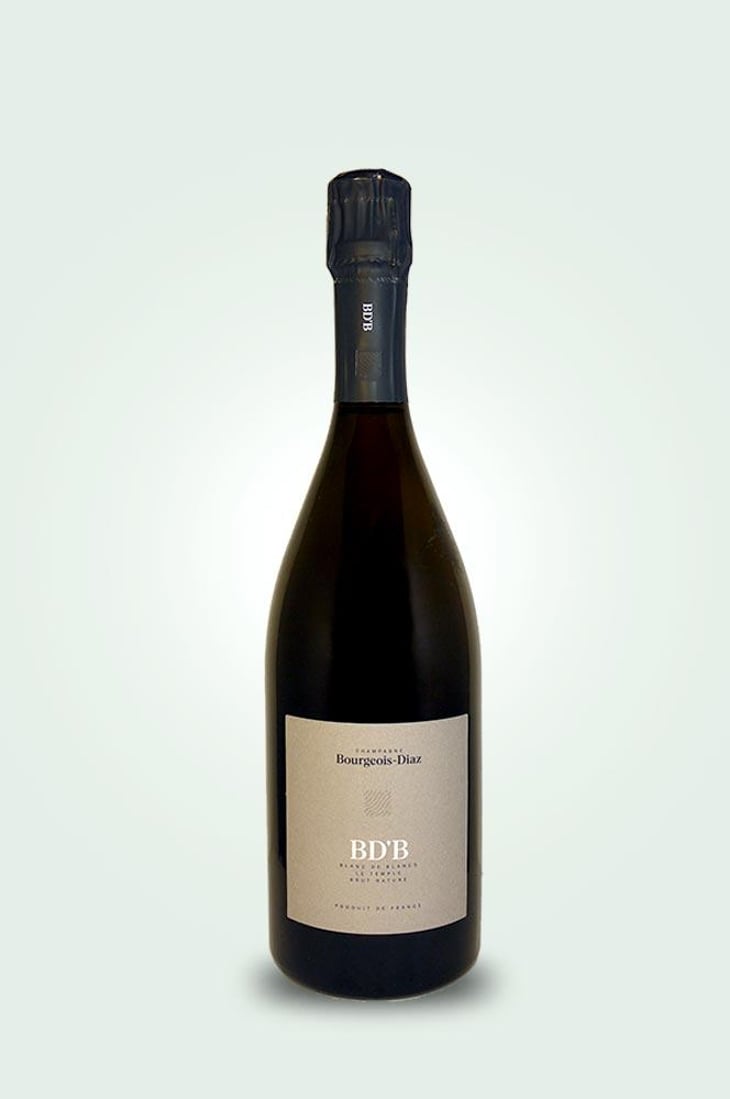 BD'B - Brut Nature - Champagne Bourgeois-Diaz - Jérôme & Charlotte Bourgeois -2017