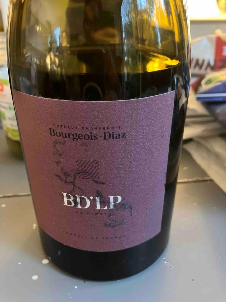 BD'LP - Champagne Bourgeois-Diaz - Jérôme & Charlotte Bourgeois 