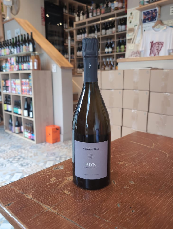 BD'N - Brut Nature - Champagne Bourgeois-Diaz - Jérôme & Charlotte Bourgeois 