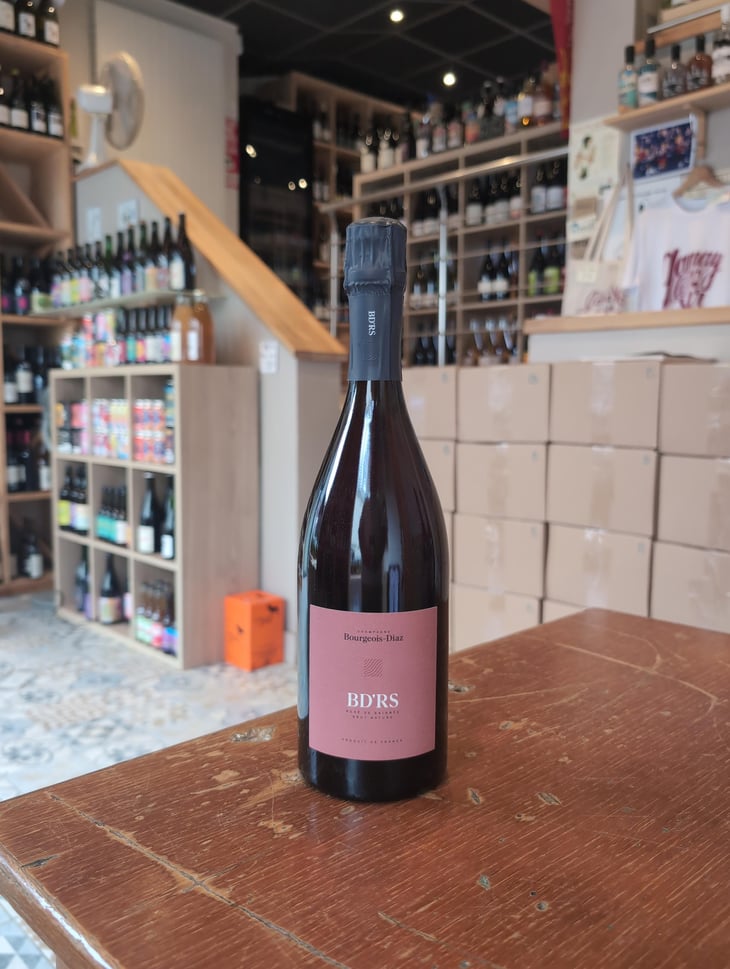 BD'RS - Brut Nature - Champagne Bourgeois-Diaz - Jérôme & Charlotte Bourgeois 
