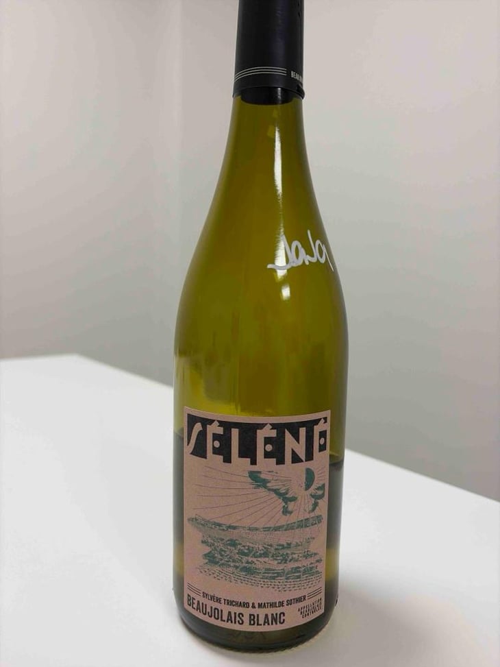 Beaujolais blanc - Séléné - Sylvère Trichard -2021