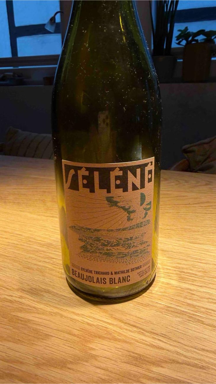 Beaujolais blanc - Séléné - Sylvère Trichard -2021