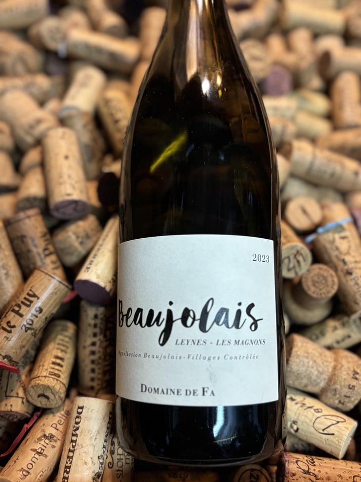Beaujolais Leynes - Les Magnons - Domaine de Fa - Antoine & Maxime Graillot -2023