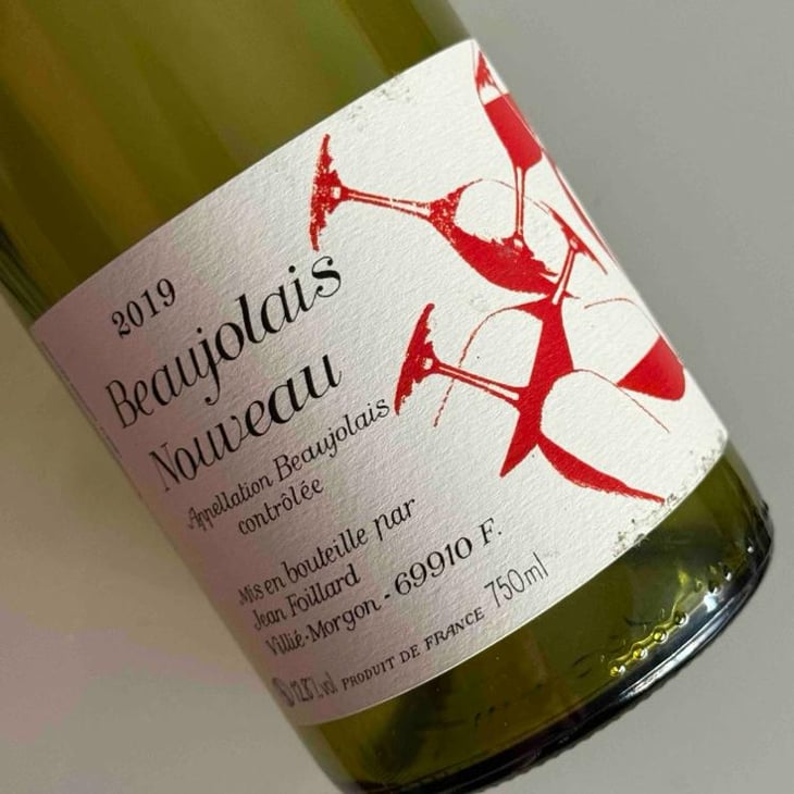 Beaujolais Nouveau - Jean Foillard - Jean Foillard 