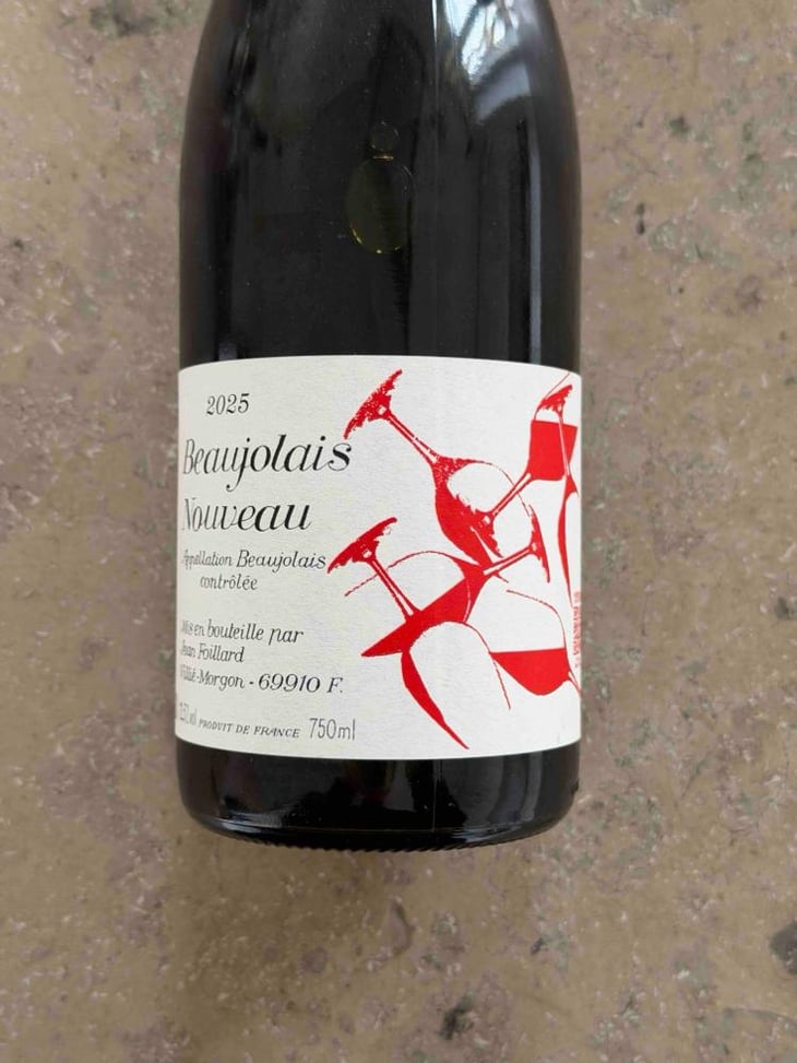 Beaujolais Nouveau - Jean Foillard - Jean Foillard 