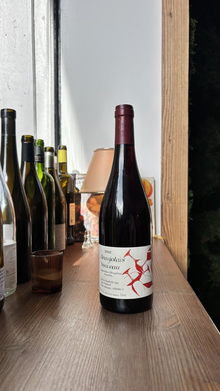 Beaujolais Nouveau - Jean Foillard - Jean Foillard 
