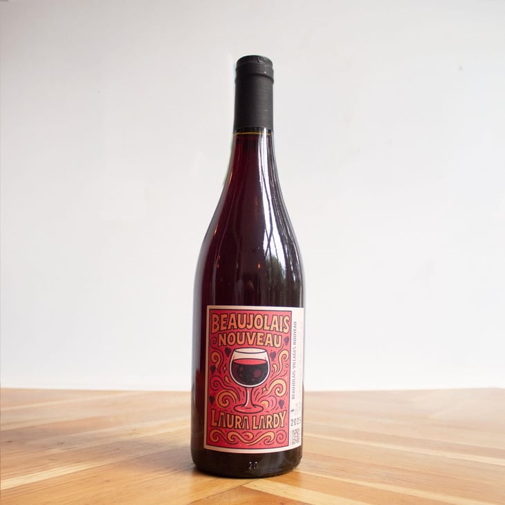BEAUJOLAIS NOUVEAU - Domaine Laura Lardy - Laura Lardy -2025