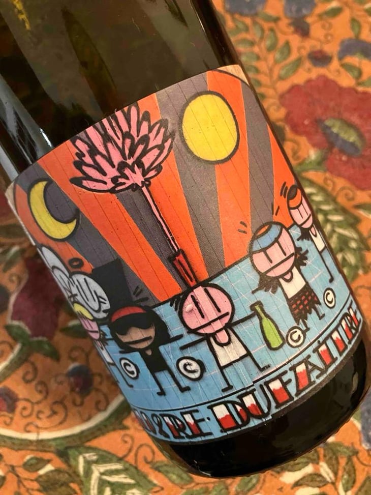 Beaujolais Nouveau - Domaine de Botheland - Rémi Dufaitre & Laurence Liatard -2021