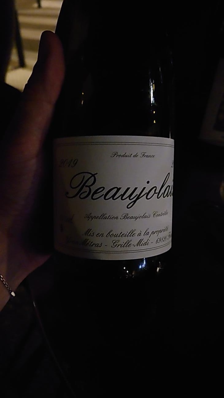 Beaujolais - Domaine Métras - Yvon Métras 