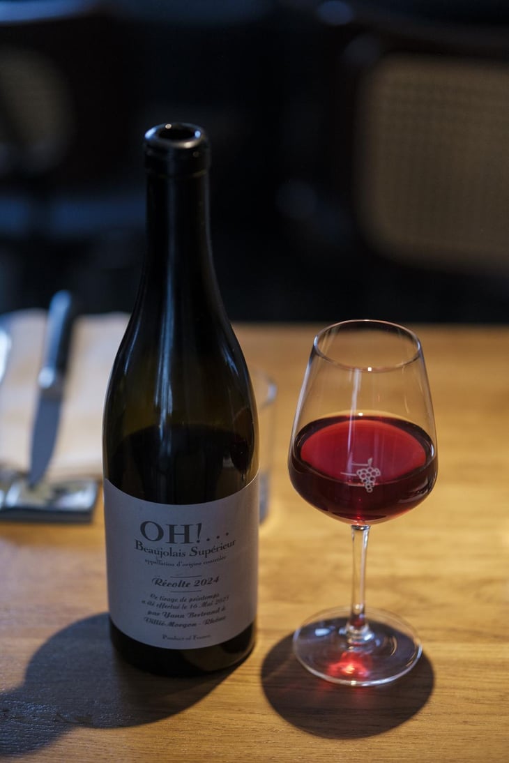 Beaujolais Oh ! - Les Bertrand - Guy, Annick & Yann Bertrand -2020