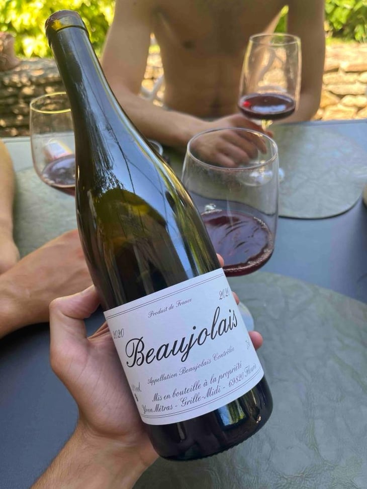Beaujolais - Domaine Métras - Yvon Métras 