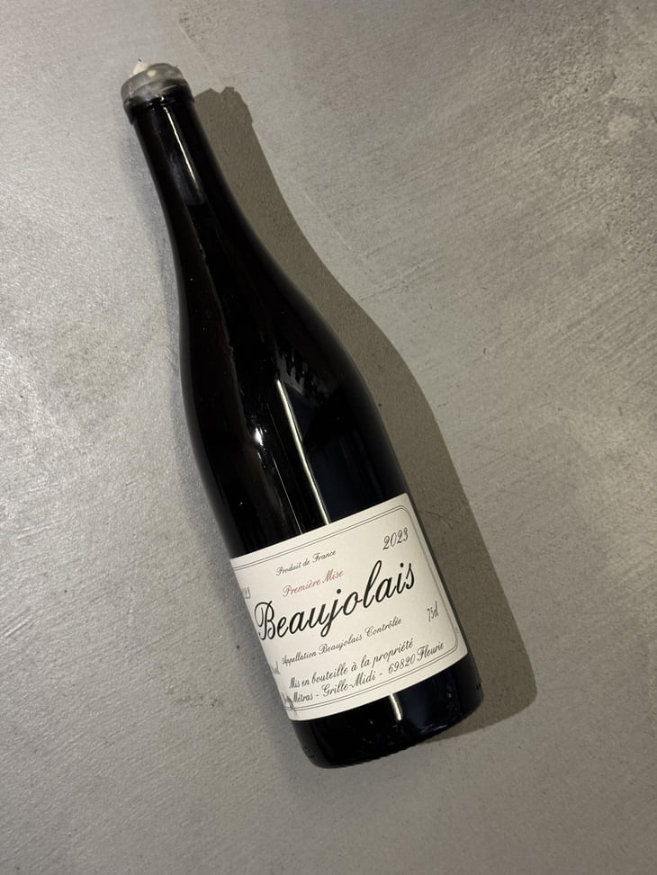 Beaujolais Village Aoc - Domaine Métras - Yvon Métras -2023