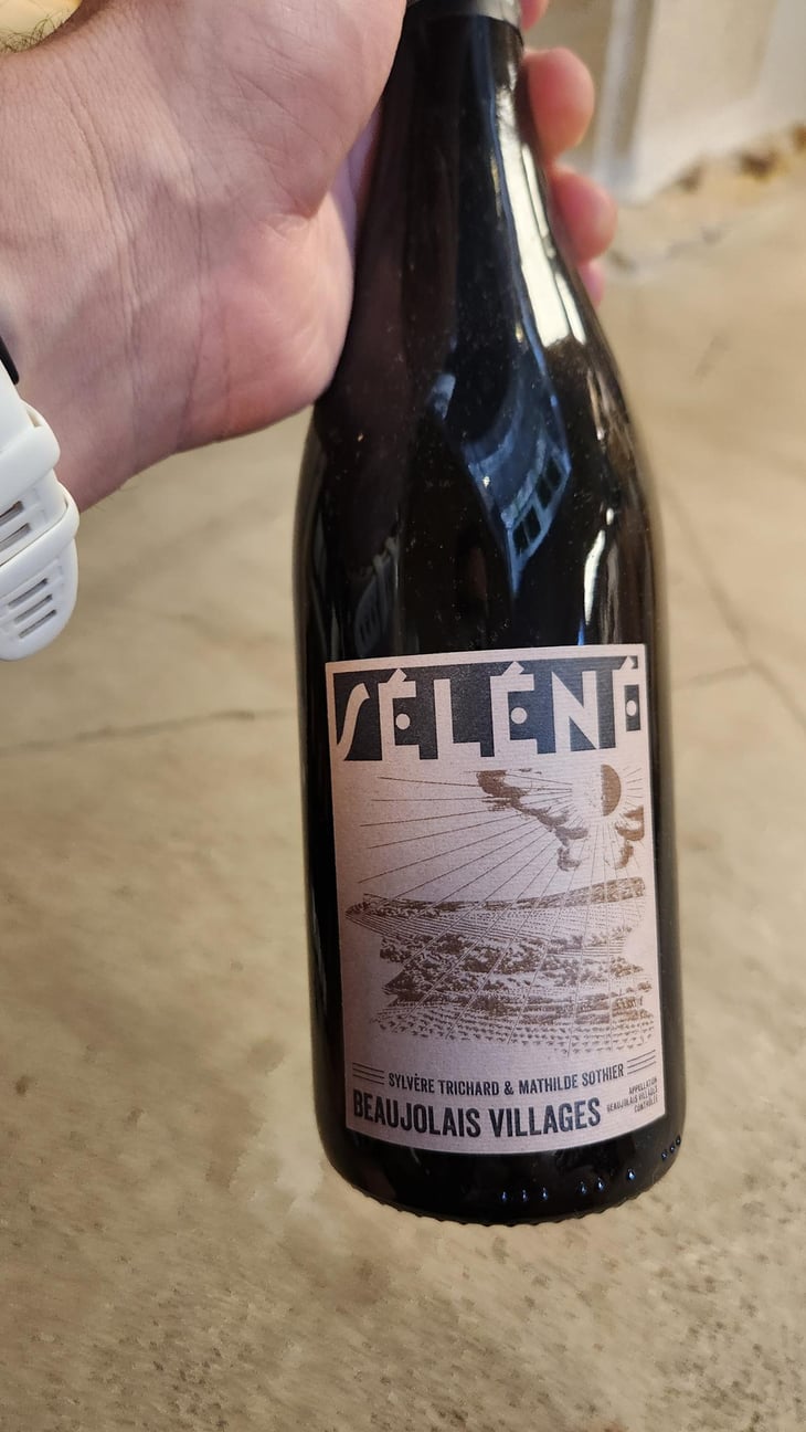 Beaujolais Villages - Séléné - Sylvère Trichard 