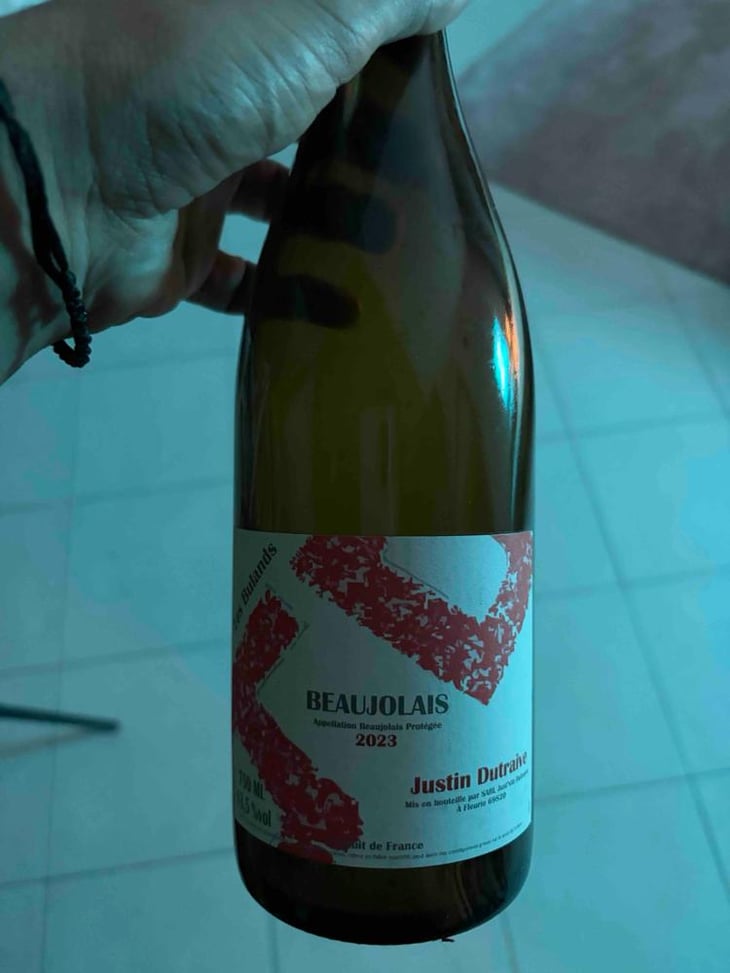 Beaujolais Villages - Justin Dutraive - Justin Dutraive 