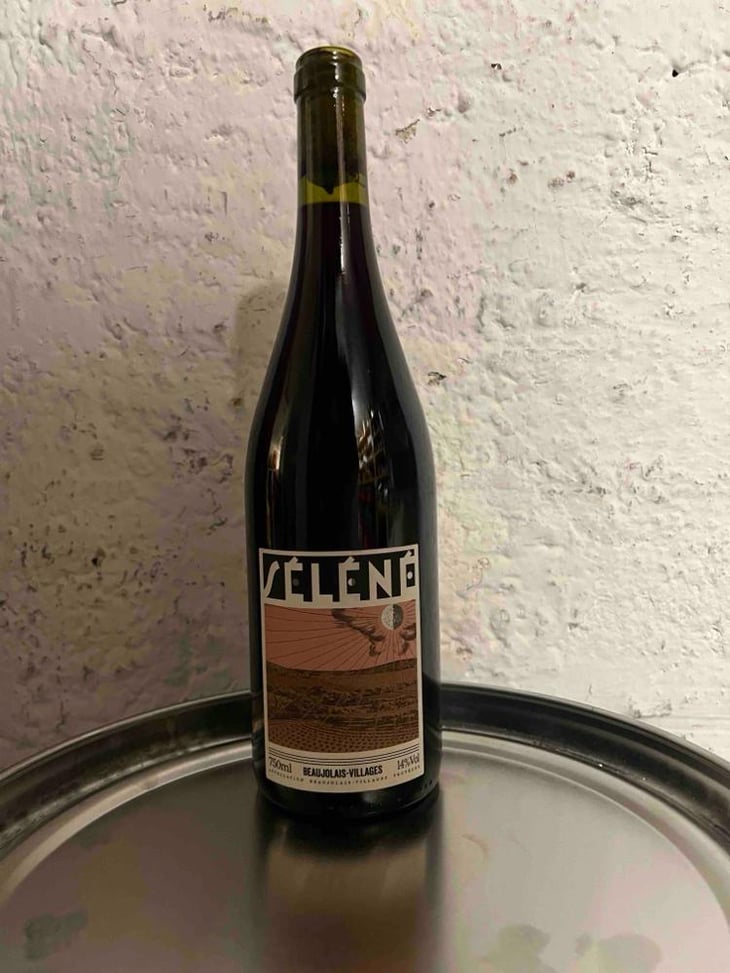 Beaujolais Villages - Séléné - Sylvère Trichard 