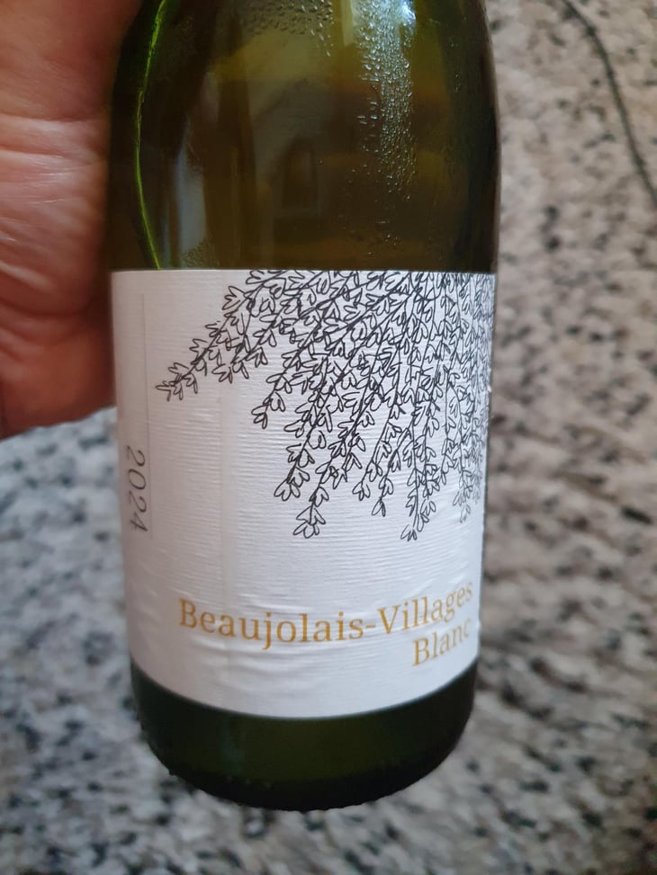 Beaujolais Villages Blanc - Domaine Lachat - Anne Lekkerkerker 