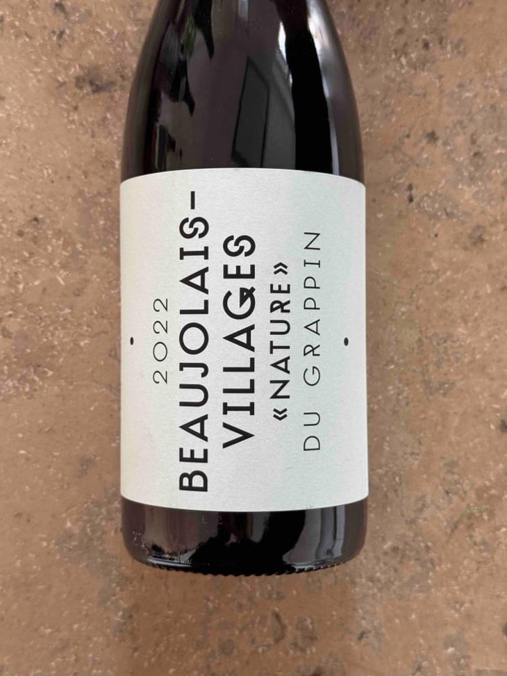 Beaujolais Villages Du Grappin - Le Grappin - Andrew & Emma Nielsen 