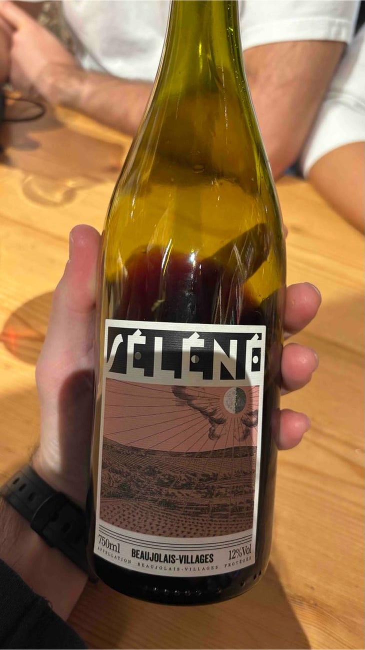 Beaujolais Villages - Séléné - Sylvère Trichard 
