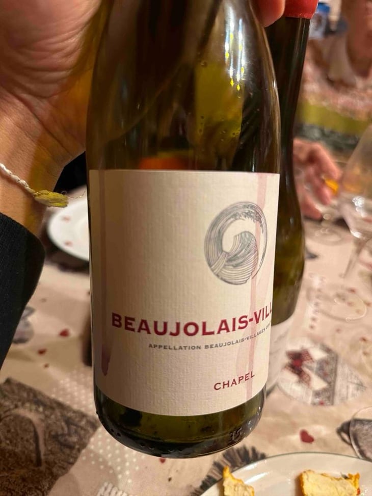 Beaujolais-Villages - Domaine Chapel - David Chapel & Michele Smith-Chapel 