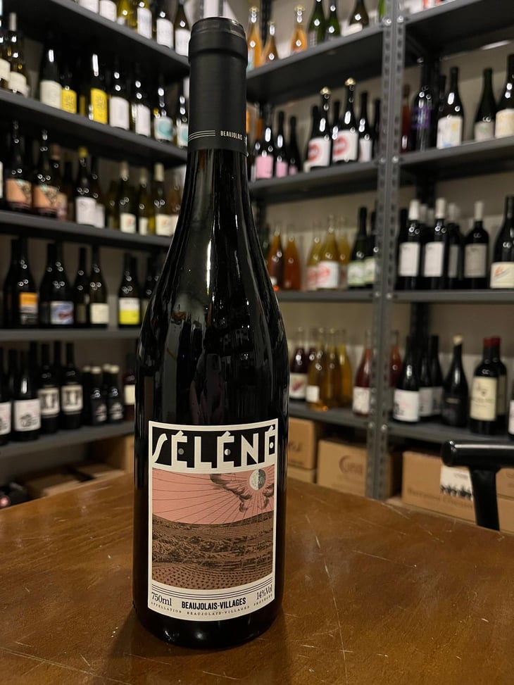 Beaujolais Villages - Séléné - Sylvère Trichard 