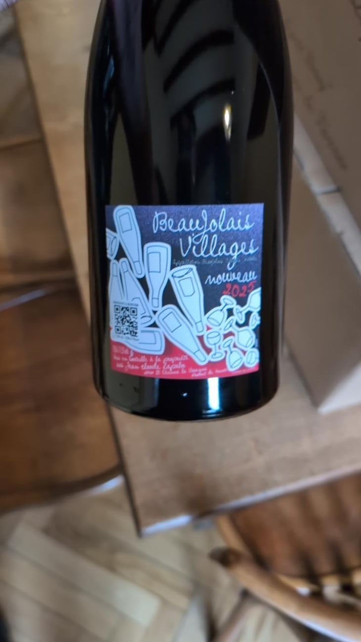 Beaujolais Villages Nouveau - Jean-Claude Lapalu - Jean-Claude Lapalu 