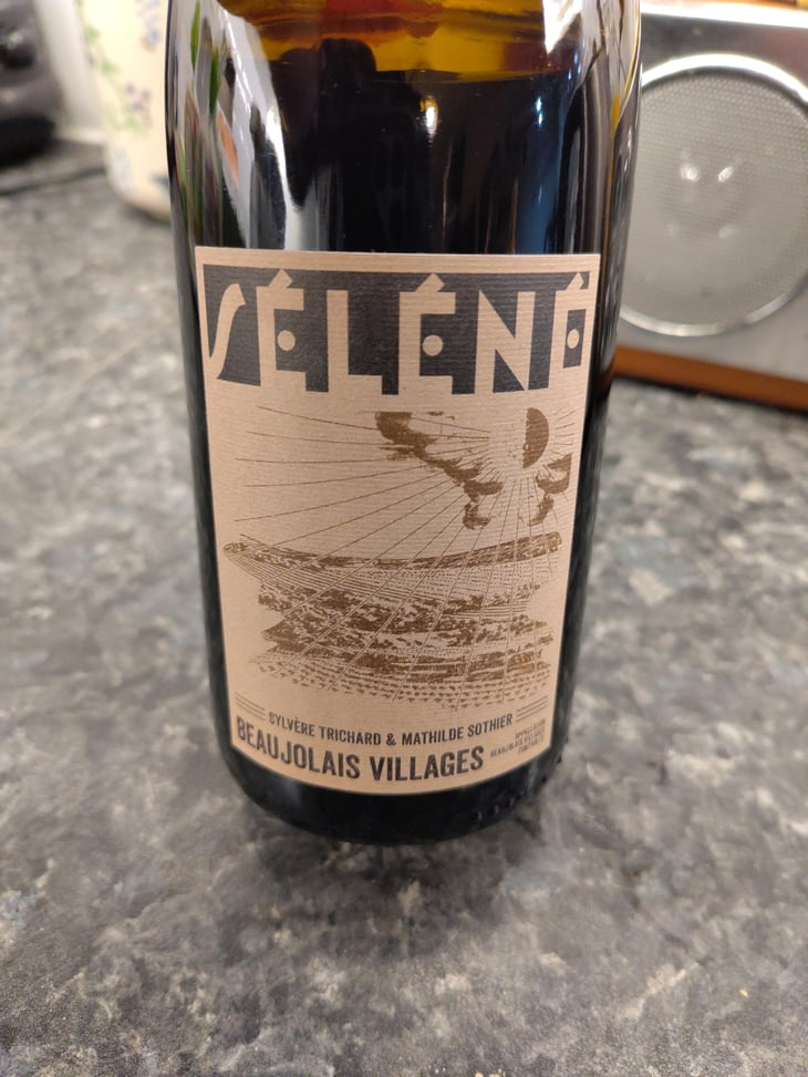 Beaujolais Villages - Séléné - Sylvère Trichard 