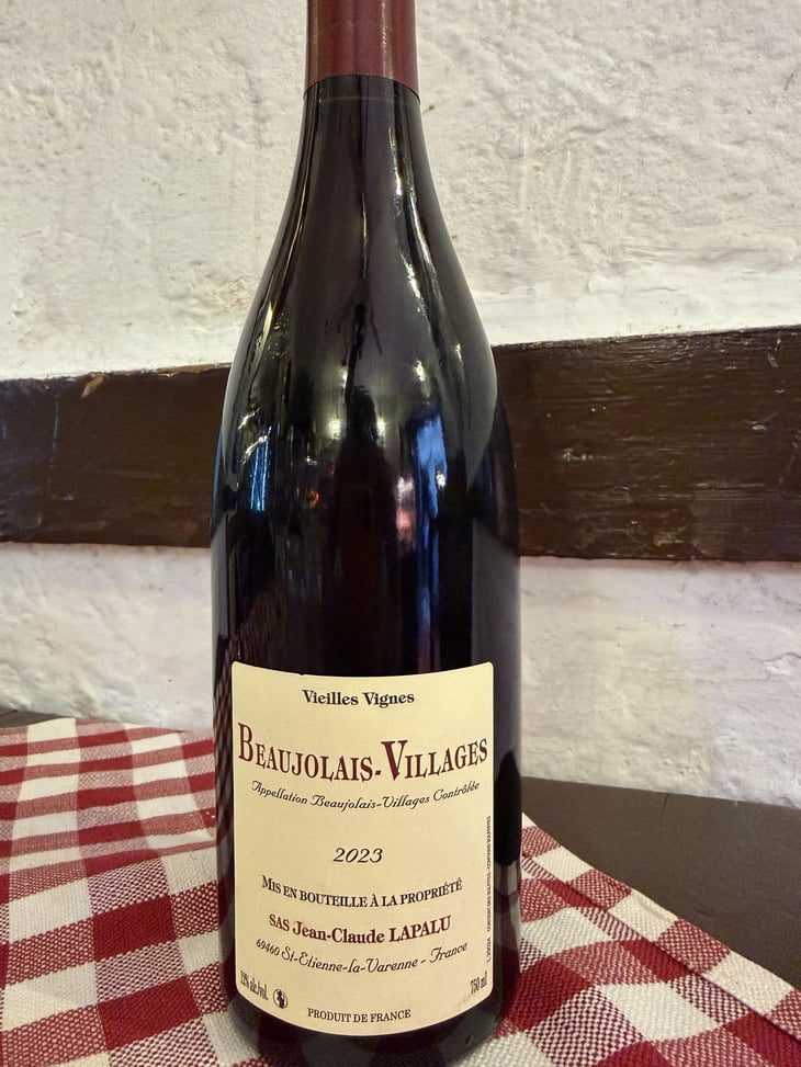 Beaujolais Villages Vieilles Vignes - Jean-Claude Lapalu - Jean-Claude Lapalu 