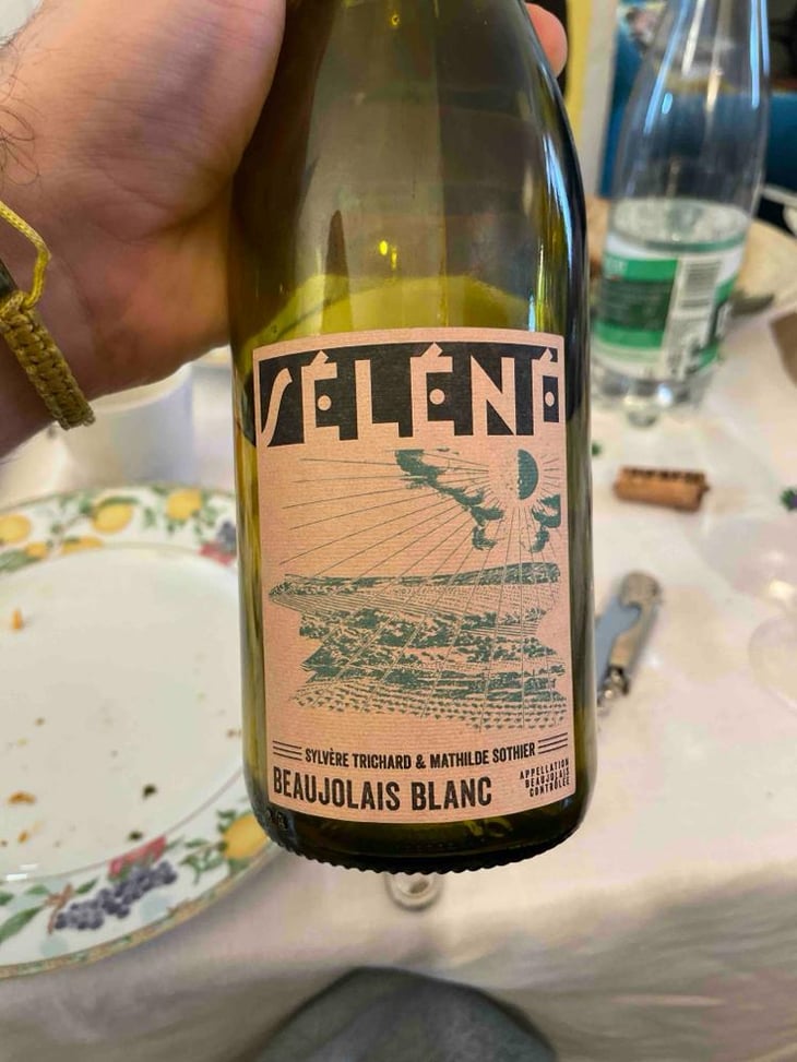 Beaujolais blanc - Séléné - Sylvère Trichard -2021
