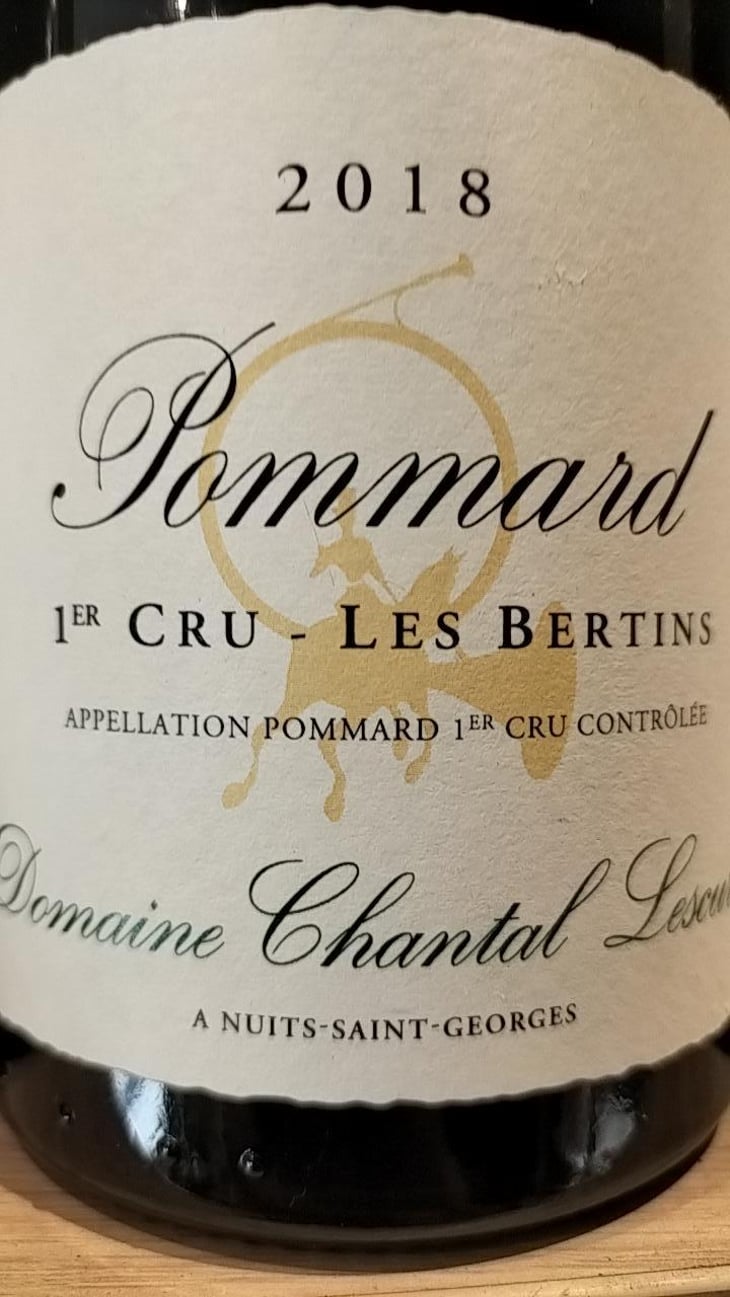 Beaune 1er Cru Les Chouacheux - Chantal Lescure - François Chavériat -2017