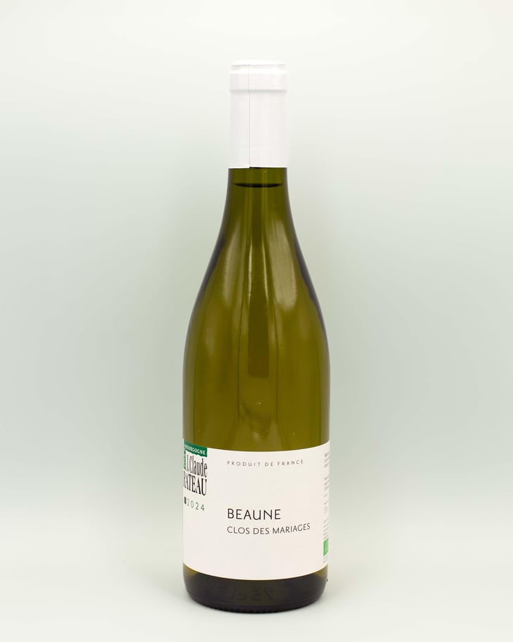 Beaune clos des mariages - Domaine Jean-Claude Rateau - Amel Nouar et Jean-Claude Rateau -2023