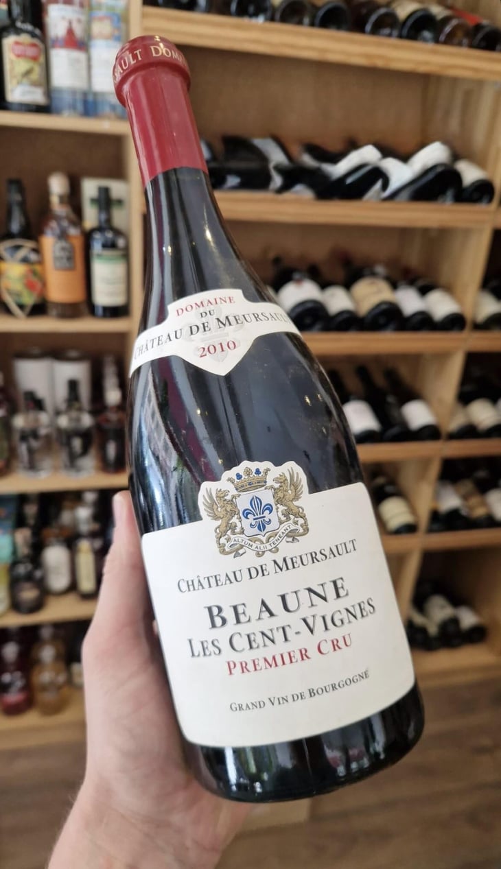 Beaune Les Cents Vignes Premier Cru - Chateau de Meursault - Chateau de Meursault -2010