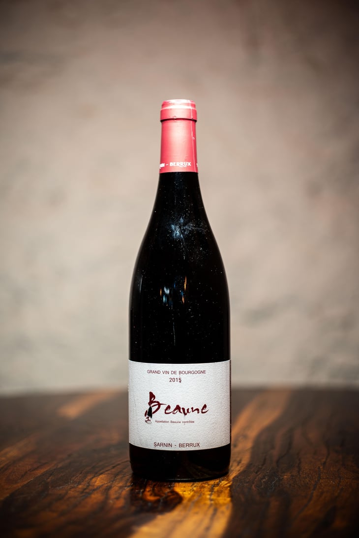 Beaune (rouge) - Sarnin-Berrux - Jean-Pascal Sarnin & Jean-Marie Berrux 