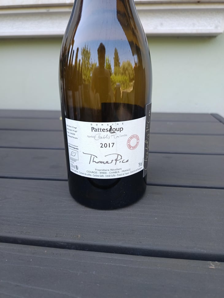 Beauregard - Domaine Pattes Loup - Thomas Pico 