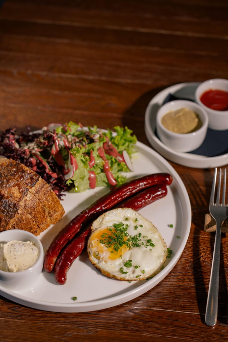Beef Sausages - Tickets Bistro & Wine - 1357376