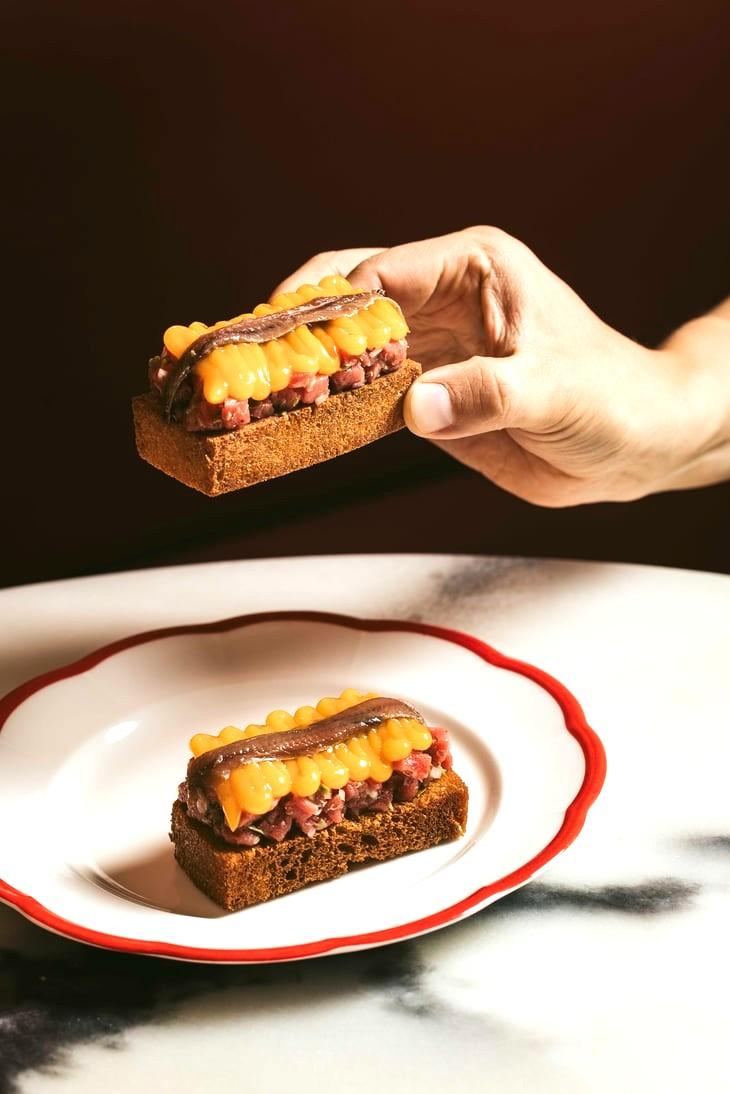 Beef Tartare - Parra Wine Bistro - 1301835