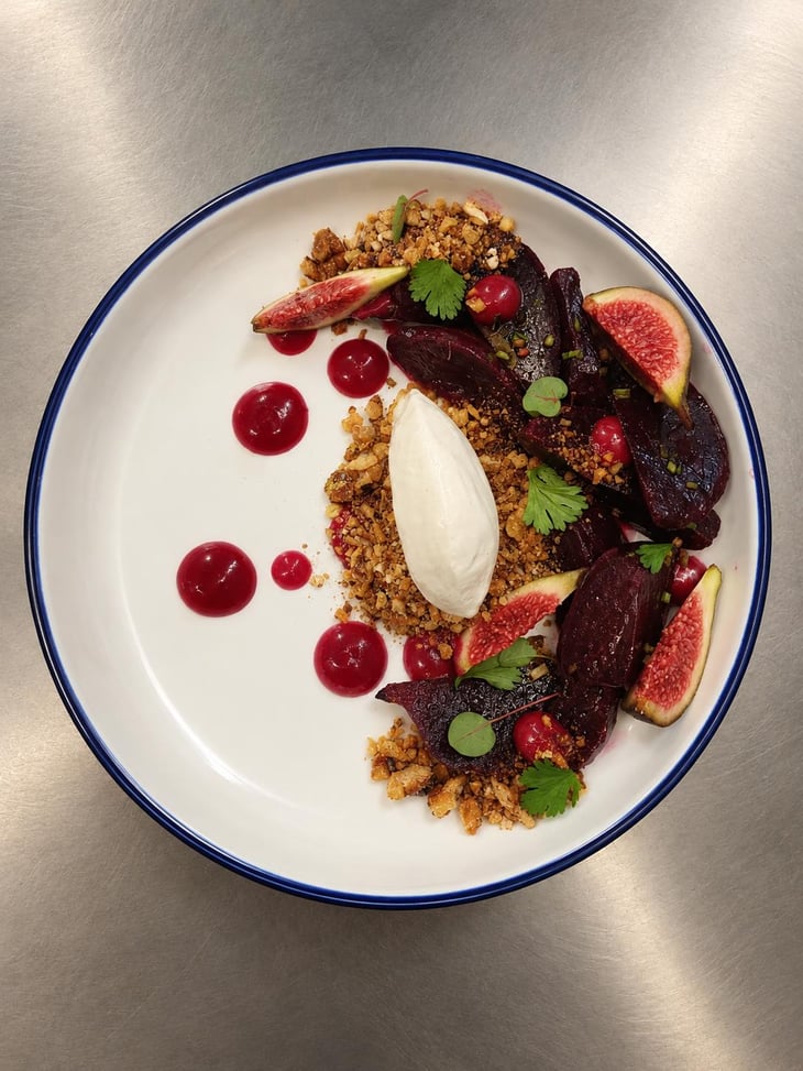 Beetroot | Walnuts | Blue Cheese - Lua Bistro - 1402098
