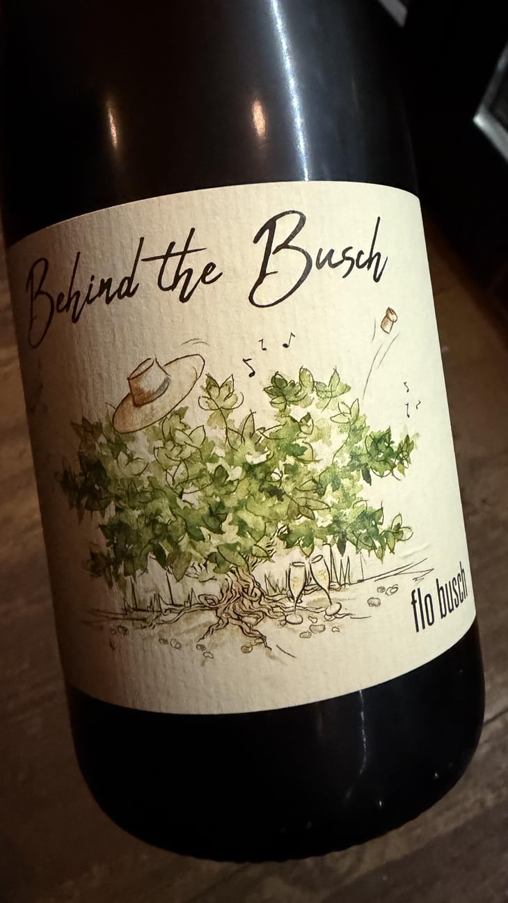 Behind the Busch - Domaine Flo Busch - Paola Ponsich & Florian Busch 