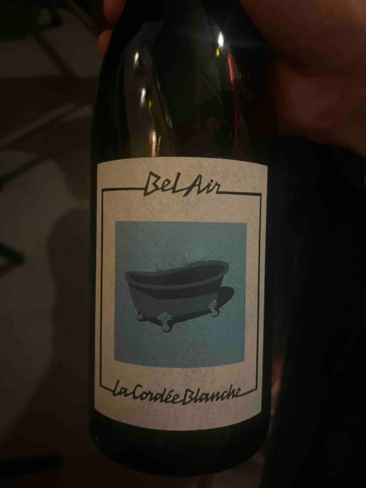 Bel Air - La Cordée Blanche - Cyril Andrez & Ylan Mathieu -2024